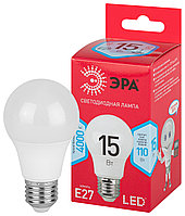 Лампа Эра 15W 840E27 светодиодная, нейтральный белый свет 6827