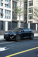 Карбоновый обвес для Avatr 11 2022+ Губа переднего бампера Боковые юбки Диффузор заднего бампера