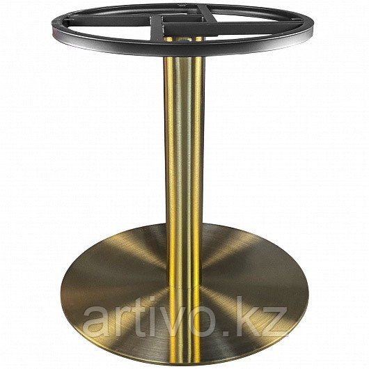 Подстолье круглое золотое 1049EM, фото 1