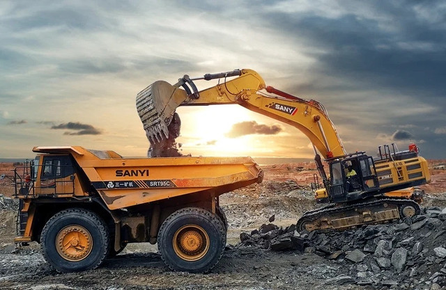 Спецтехника SANY