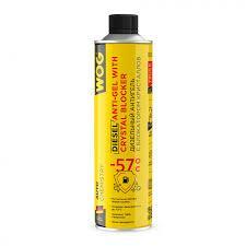 WGV0566_WG WOG Антигель для дизельного топлива на 250 400л с блокатором обледенения, 520мл