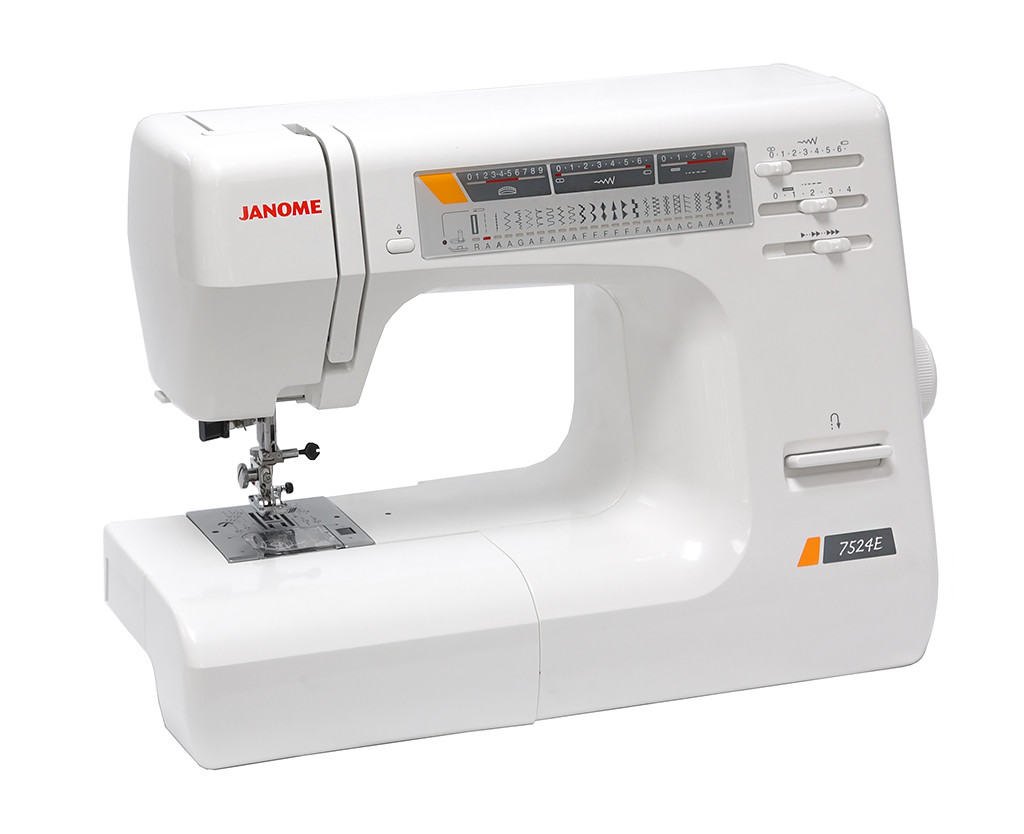 Janome 7524 E Швейная машина