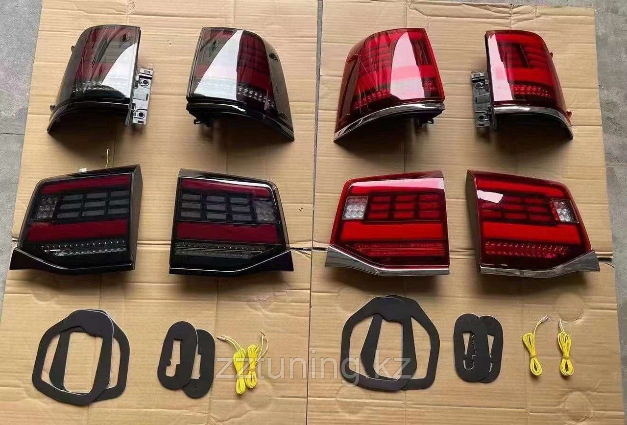 Фонари тюнинг Land Cruiser 200 (2016), фото 1