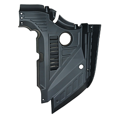 Volkswagen Teramont 2018 қозғалтқышының қаптамасы