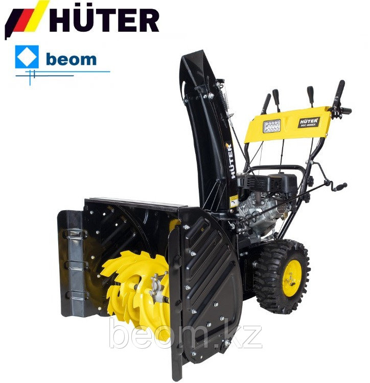 Снегоуборщик HUTER SGC 4800EX ( л.с 7 | кг 80кг | захват см 68 | Электростартер от сети 220В + Ручной |Бензин)