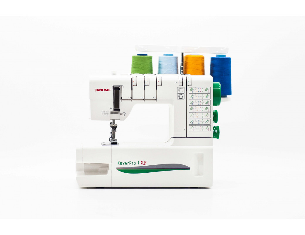 Распошивальная машина Janome CoverPro 7 PLUS