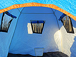 Палатка для зимней рыбалки 654 быстроразборная 220*220*165см, фото 3