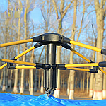 Палатка для зимней рыбалки 655 быстроразборная 240*240*185см, фото 5