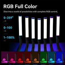 ULANZI VL360 RGB L058GBB1 Светодиодный светильник со шторками (STARK), фото 4