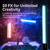 ULANZI VL360 RGB L058GBB1 Светодиодный светильник со шторками (STARK), фото 6