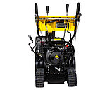 Снегоуборщик HUTER SGC 8100C (л.с 13 | кг 131 кг | захват см 70 | Подогрев ручек | Гусеница | Фары | Бензин), фото 5