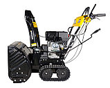 Снегоуборщик HUTER SGC 8100C (л.с 13 | кг 131 кг | захват см 70 | Подогрев ручек | Гусеница | Фары | Бензин), фото 6