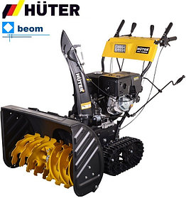 Снегоуборщик HUTER SGС 11000CD  (л.с 15 | кг 120 кг | захват см 70 | Подогрев ручек | Гусеница | Фары |Бензин)