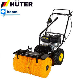 Подметальная машина-снегоуборщик Huter SGC-4100S  ( л.с 7 | кг 87 кг | захват см70 | подключения модуля: есть)