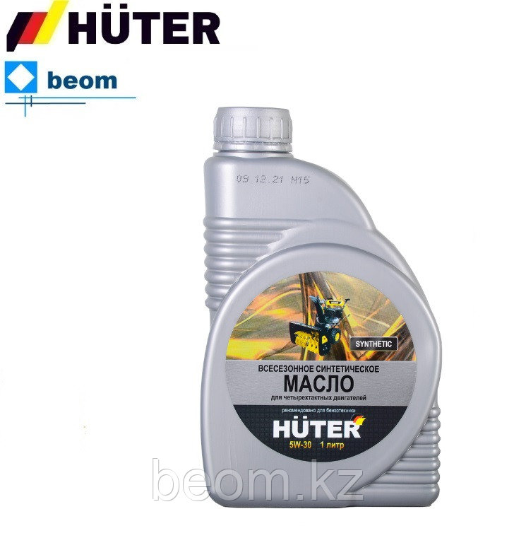 Масло моторное 5W-30 синтетическое для четырёхтактных двигателей Huter