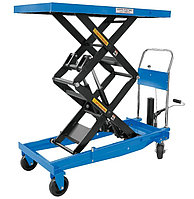 Стол подъемный мобильный 1000  кг, 1200х610 мм, H=500-1700 мм TP10002 (BIG RED)