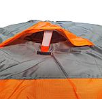 Шестиугольная палатка для зимней рыбалки АТ206 с алюминиевым корпусом, фото 6