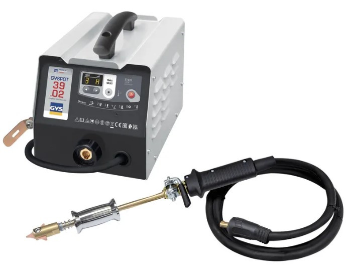 Аппарат точечной сварки 3800А, 220В, 16А GYSPOT 3902 052215 (GYS)