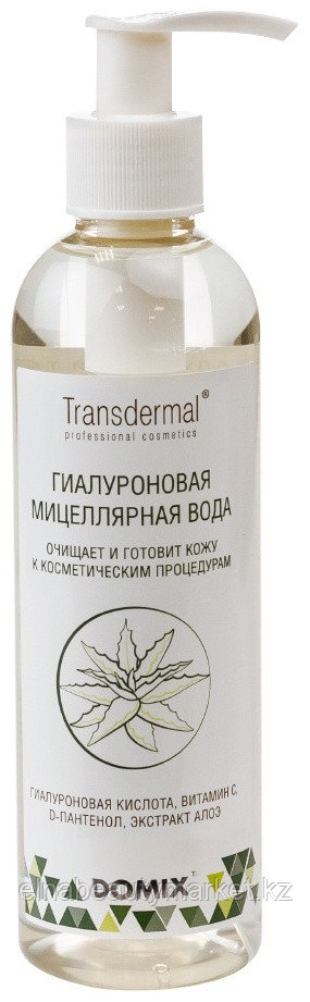 TRANSDERMAL PROFESSIONAL COSMETICS Гиалуроновая мицеллярная вода 250 мл