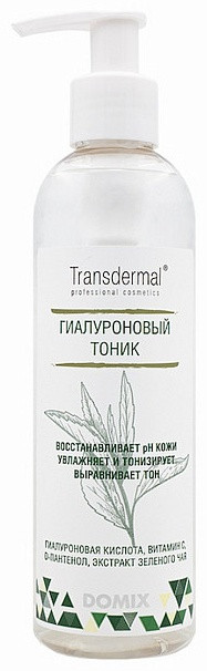 TRANSDERMAL PROFESSIONAL COSMETICS Domix Green Professional тоник  250 мл