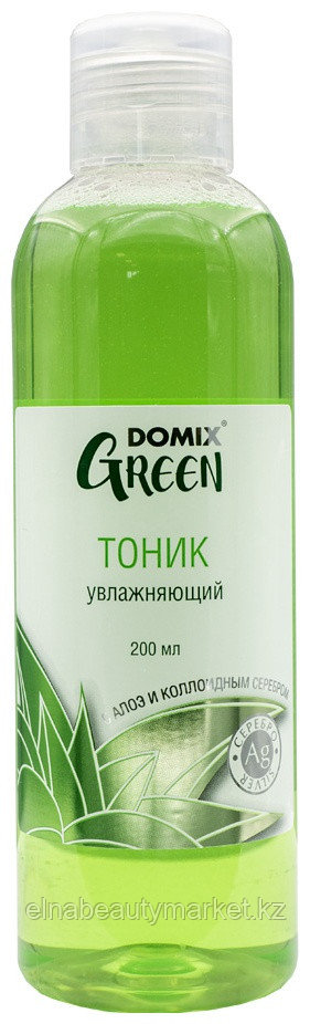 Domix  Тоник увлажняющий с алоэ и серебром 200 мл