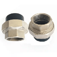 Қос жиналмалы ПНД муфтасы