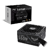 Блок питания ASUS TUF-GAMING-550B ATX12V/80+BRONZE, non-modular, BOX