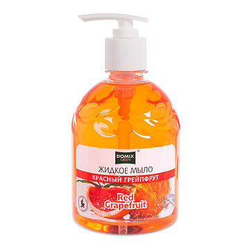 DOMIX GREEN Жидкое мыло "Красный грейпфрут"500мл