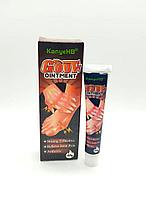 Мазь от боли в суставах при подагре и артрите Gout Ointment
