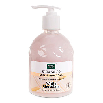 DOMIX GREEN Жидкое мыло "Белый шоколад" 500мл