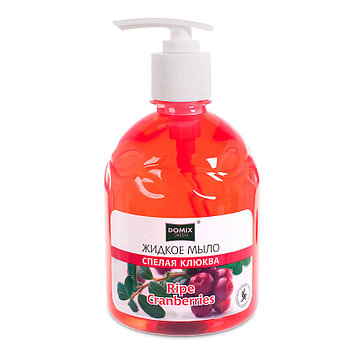 DOMIX GREEN Жидкое мыло "Спелая клюква"  500мл