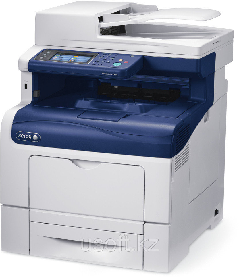МФУ XEROX WorkCentre Color 6605DN формат А4(6605V_DN)