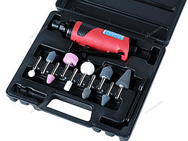 NORDBERG ПНЕВМОБОРМАШИНКА NP3020 с комплектом насадок в кейсе (G210-KIT)