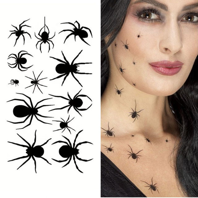 Vremennaya tatuirovka pauka