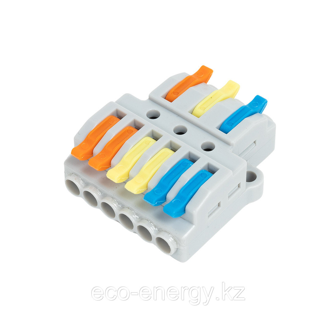 Deluxe терминалы 222-436 (0,08-4,0мм 32А) 3 комт.топтар 1 енгізу 2 шығару