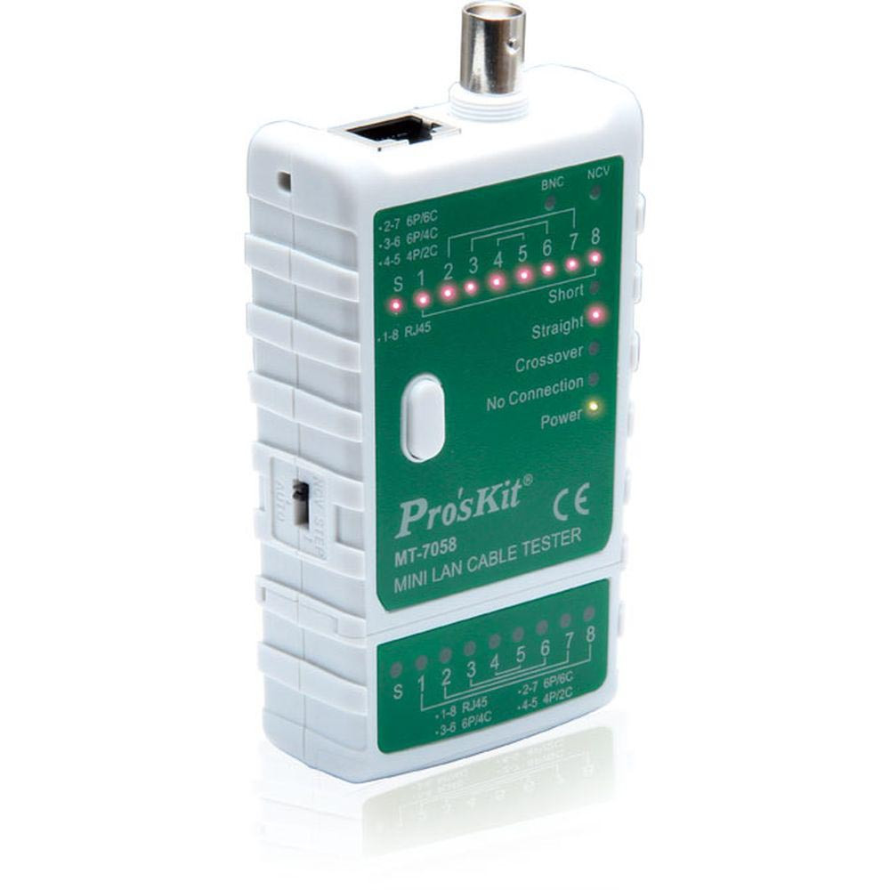 Тестер кабельный ProsKit (MT-7058)