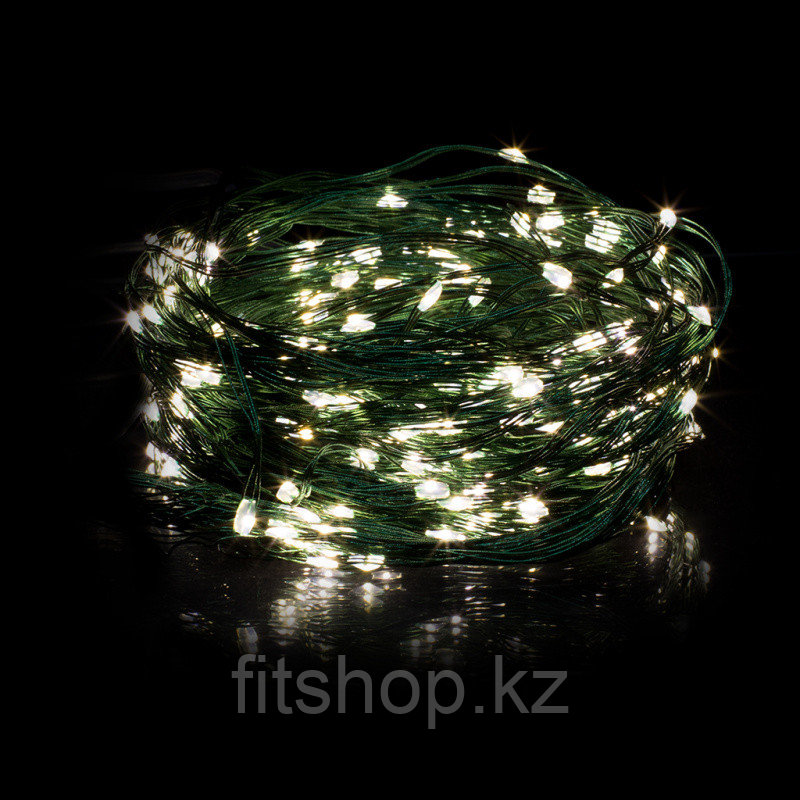 Гирлянда "Роса" на тонкой проволке 50 м, фото 1