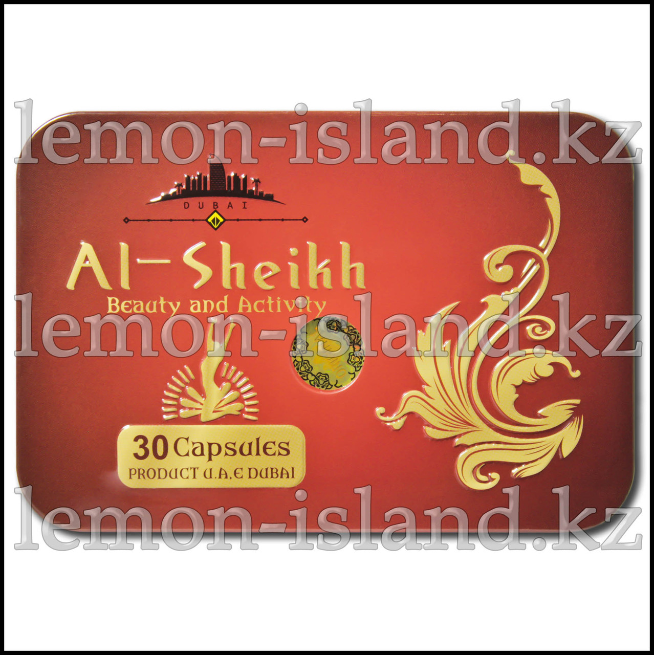 Капсулы для похудения Аль-Шейх (Al-Sheikh) Дубай, ОАЭ