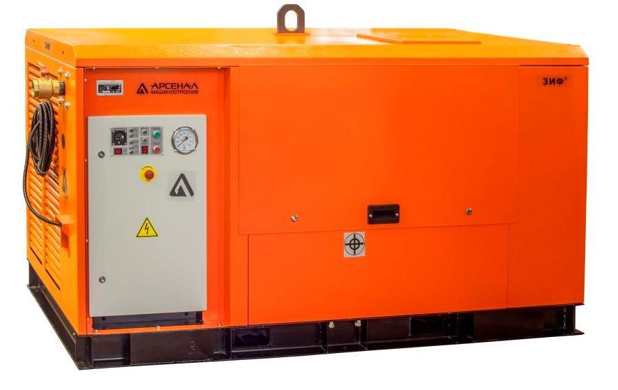 Винтовой компрессор ЗИФ-СВЭ-14/1,0 (электрический, в кожухе)