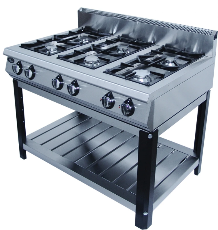 Газовая плита Grill Master Ф6ПГ/800 напольная купить в Казахстане ...