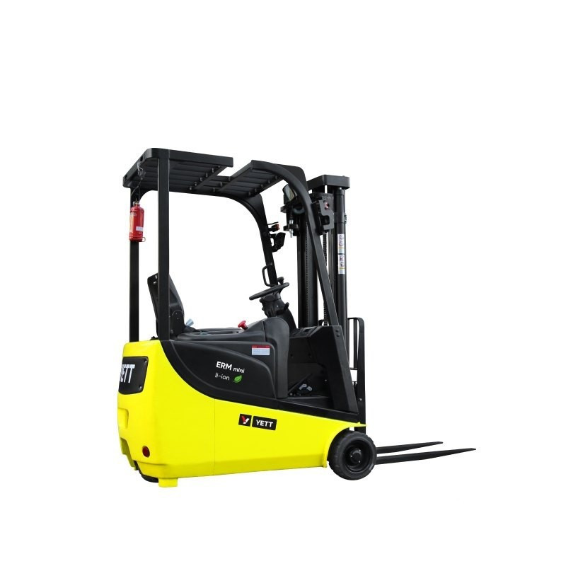 Погрузчик вилочный электрический YETT ERM15 mini li-ion ZSM400-SS