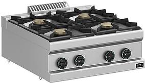 Газовая плита Apach Cook Line APRG-77T/PL