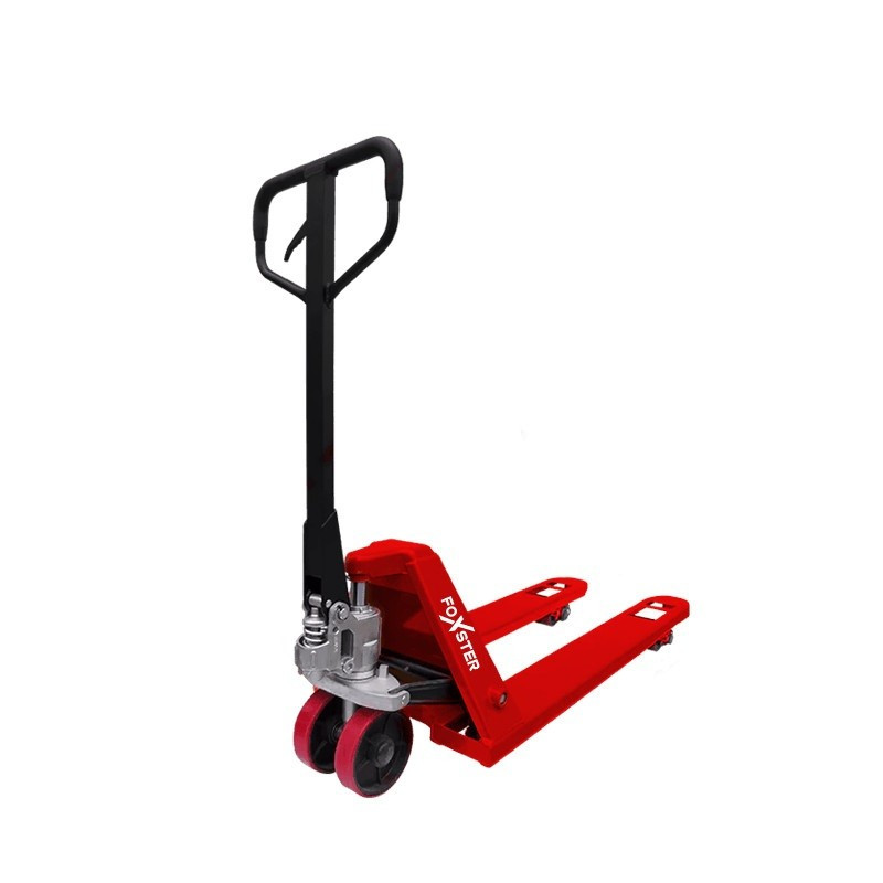 Гидравлическая тележка FOXSTER AC30 (полиуретан), фото 1