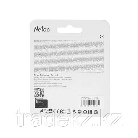 USB-накопитель Netac NT03U351N-064G-30BK 64GB, фото 3