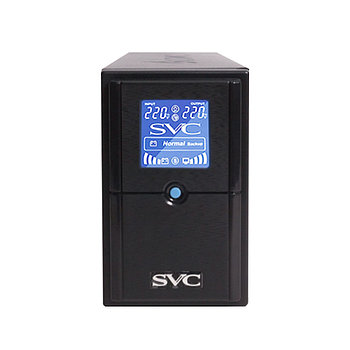 ИБП SVC V-650-L-LCD/A2