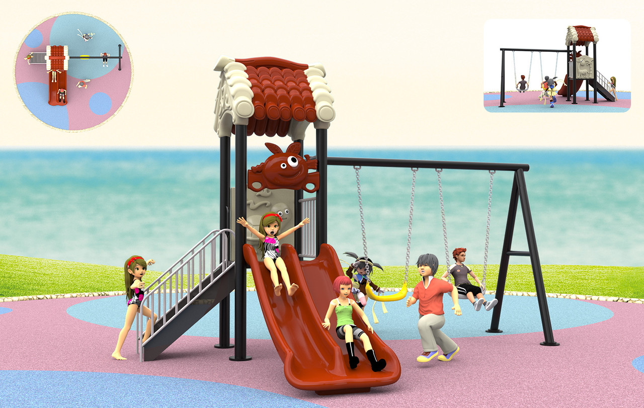 Детский игровой комплекс "Игровой", фото 1