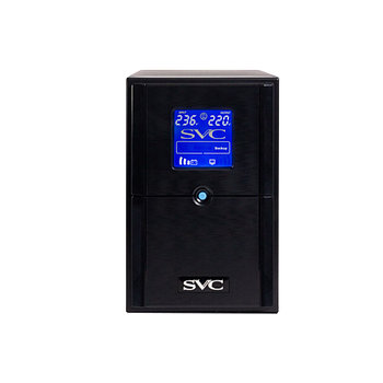 Блок бесперебойного питания SVC V-1200-L-LCD