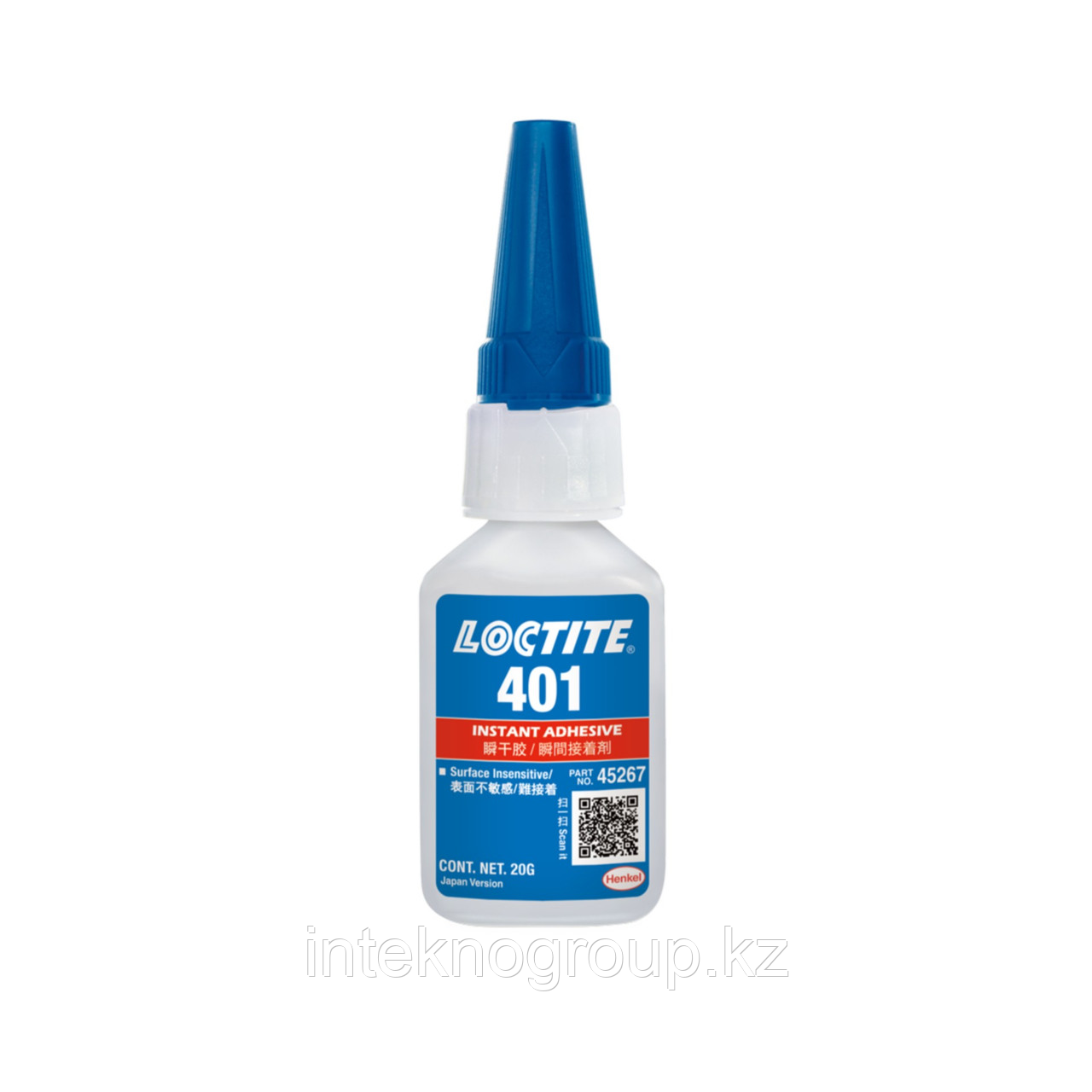 Loctite 401 (3gr) Быстрополимеризующийся клей
