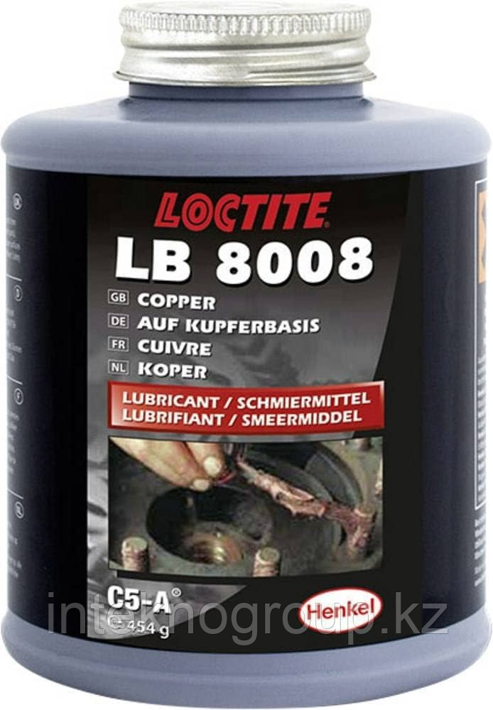 Loctite 8008 453gr, Противозадирная медная смазка общего назначения