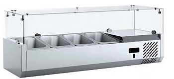 Витрина холодильная XCS-1500L SANKOOL